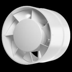 Вентилятор осевой канальный вытяжной с двигателем на шарикоподшипниках D 100  PROFIT 4 BB