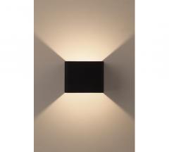 Подсветка декоративная светодиодная ЭРА WL3 BK 6Вт IP20 черный