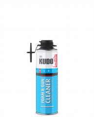 Очиститель монтажной пены Foam&Gun Cleaner 650мл Kudo