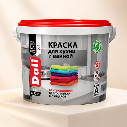 DALI Для кухни и ванной · 5 л