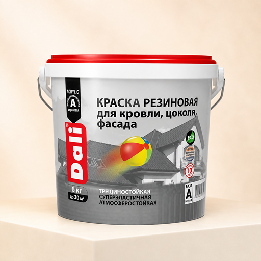 DALI Резиновая · 6 кг