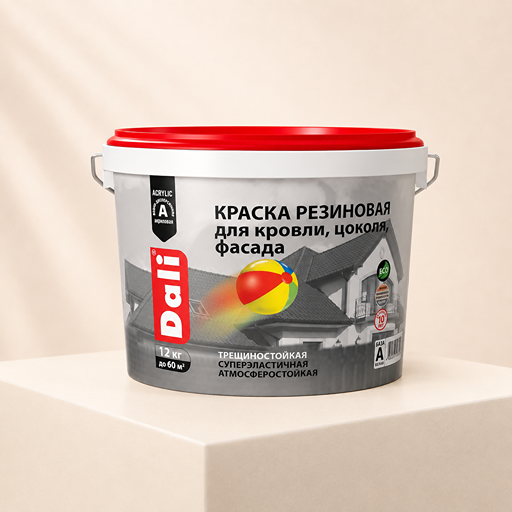 DALI Резиновая · 12 кг