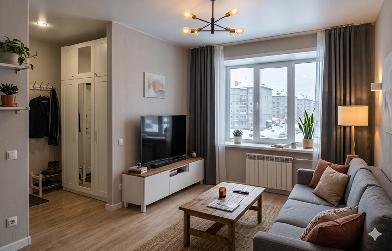 Освещение дома в северных условиях: теплый и холодный свет в интерьере