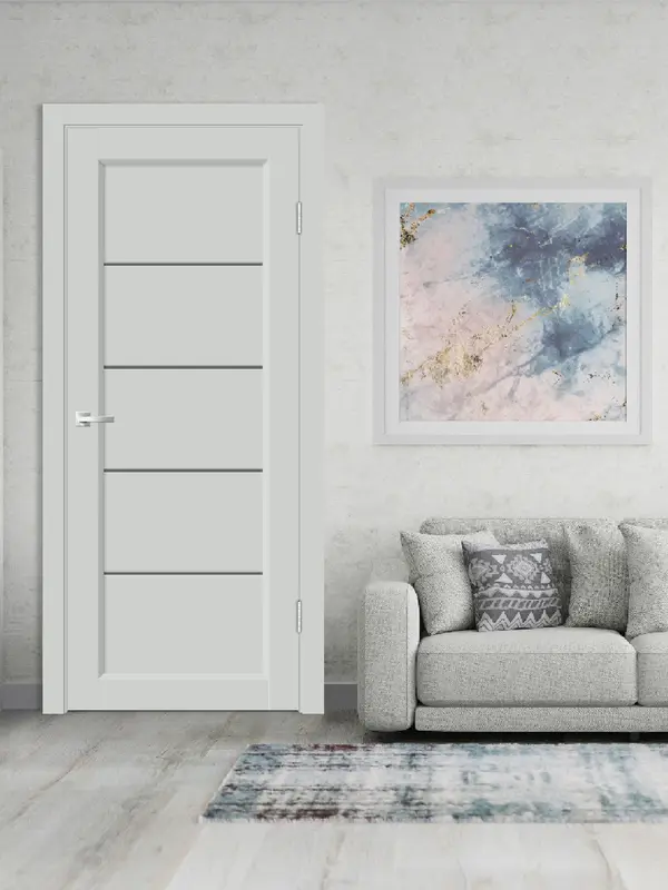 EMALUX STYLE 1 со стеклом графит