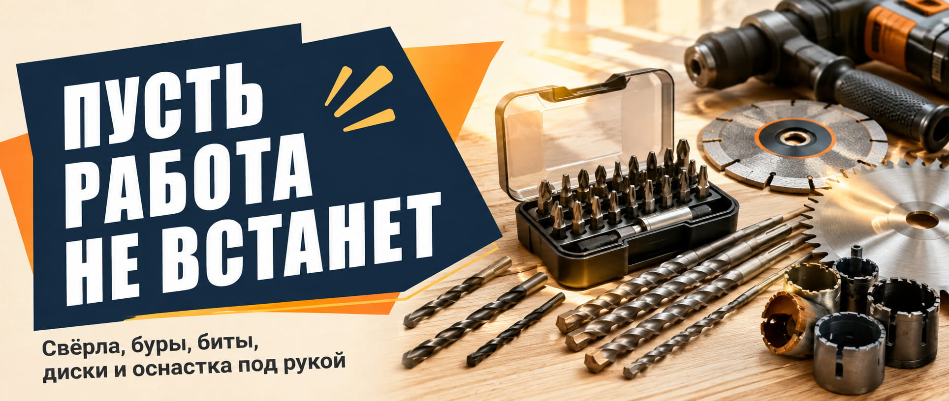 Расходники и оснастка для инструмента