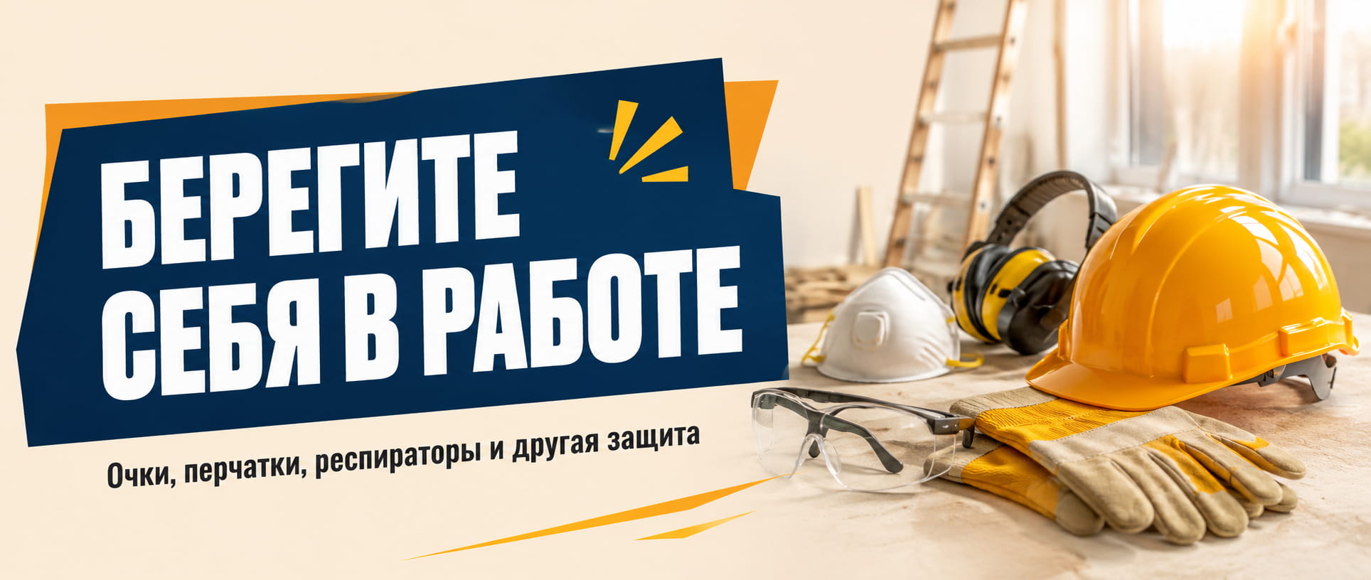 Средства индивидуальной защиты для работы