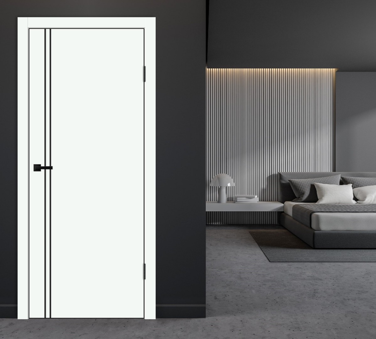 Дверь Velldoris в современном интерьере