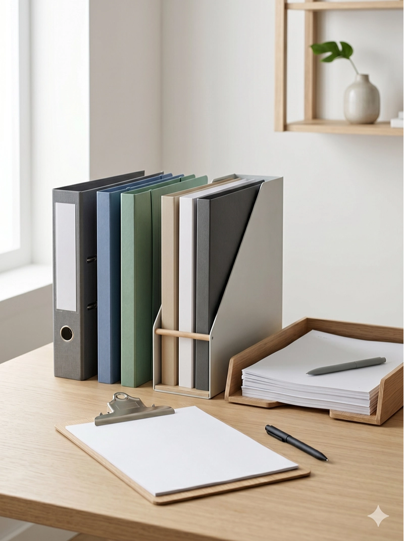 Папки, накопители и планшеты для документов