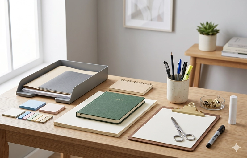 Канцелярские новинки для работы и учебы: бумага, тетради, папки и письменные принадлежности