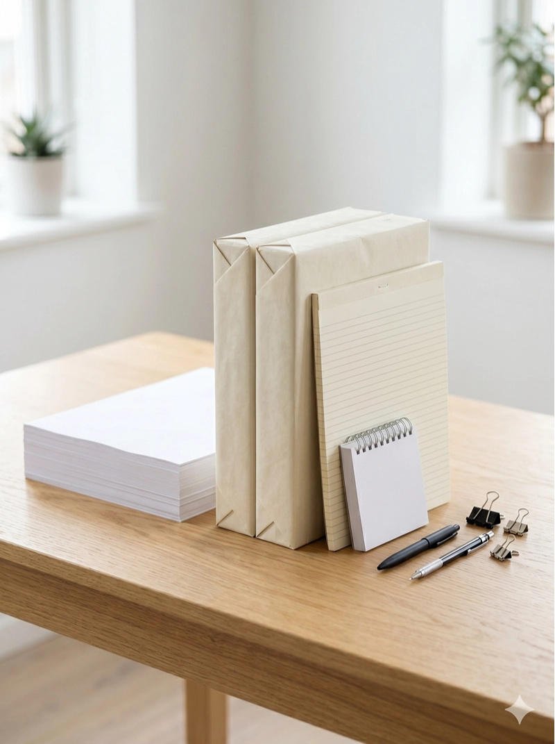 Бумага А4 и блоки для записей