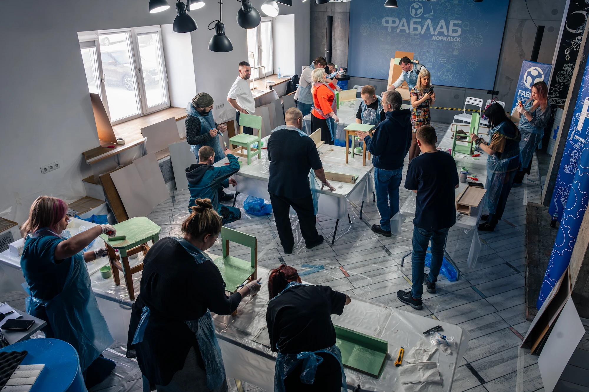 Практическая часть мастер-класса Dali Collection