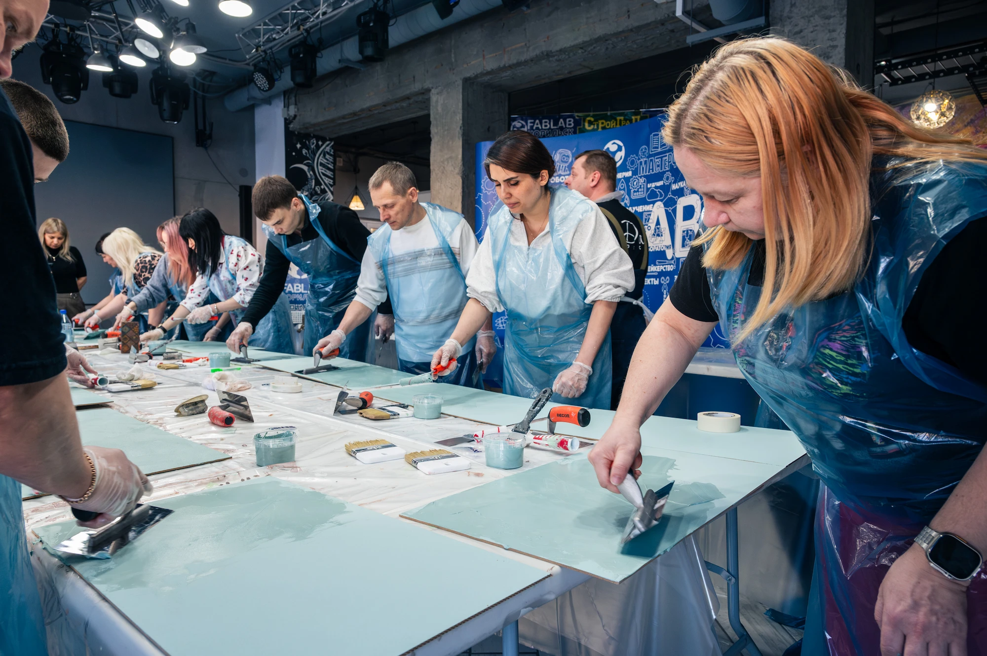 Практическое нанесение декоративных покрытий Dali Decor