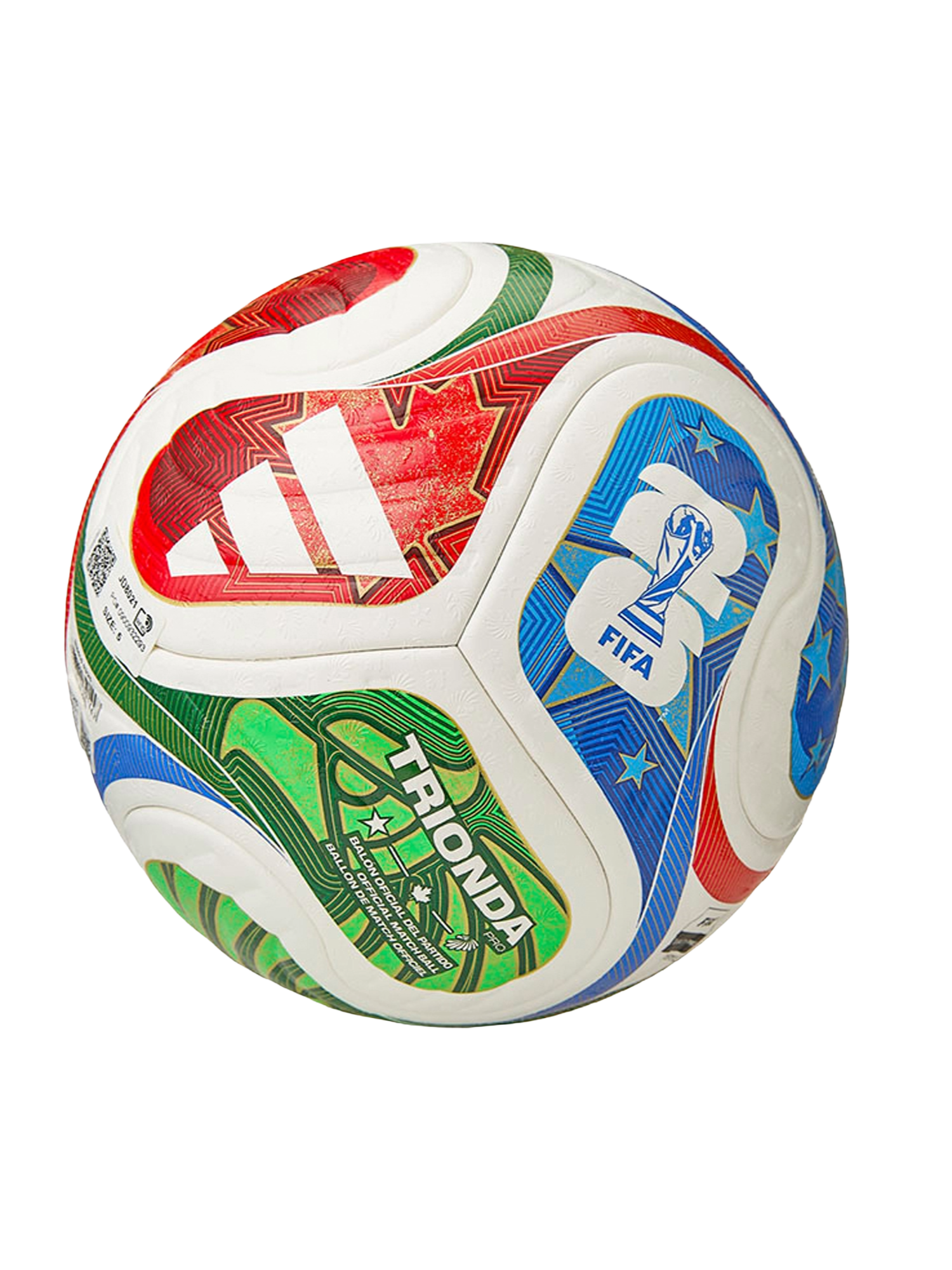 Оригинальный футбольный мяч Adidas Trionda Pro