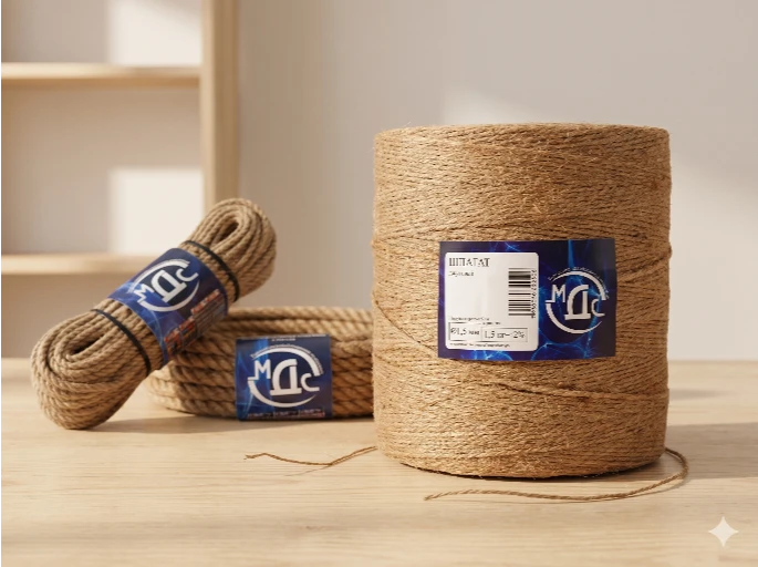 Джутовые канаты и шпагаты