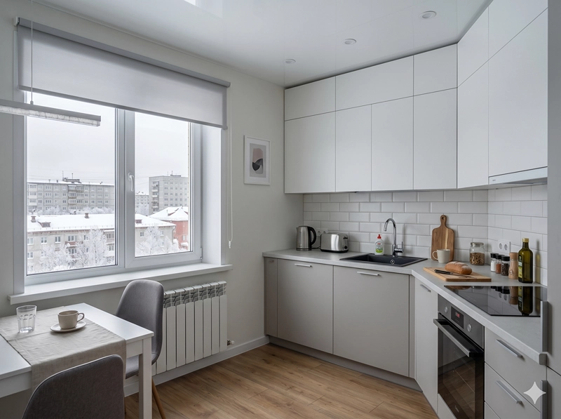 Нейтральный свет для кухни и рабочего места