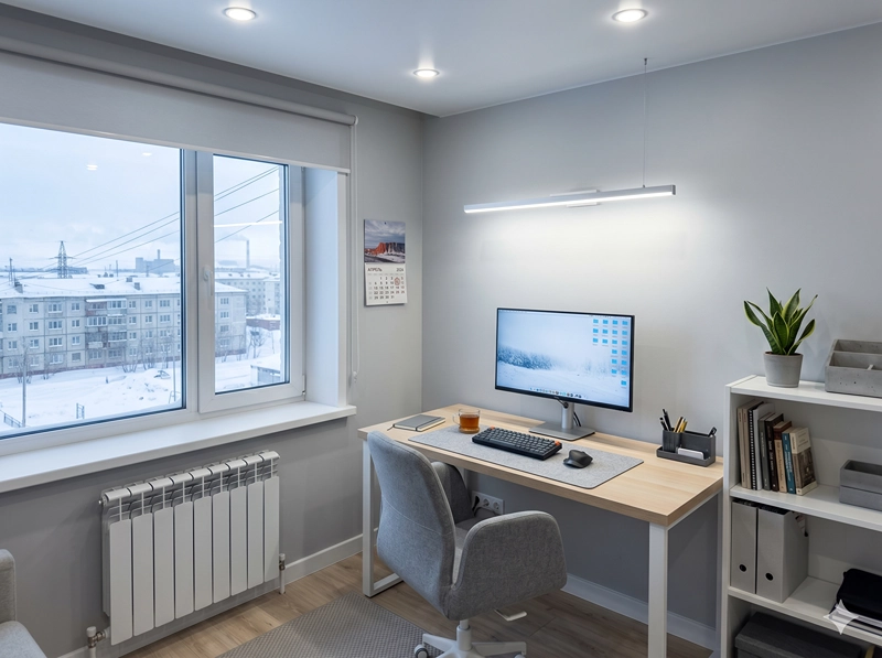 Холодный свет для рабочего режима