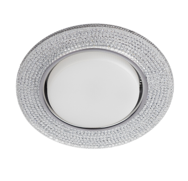 Светильник ЭРА DK LD53 WH с LED-подсветкой
