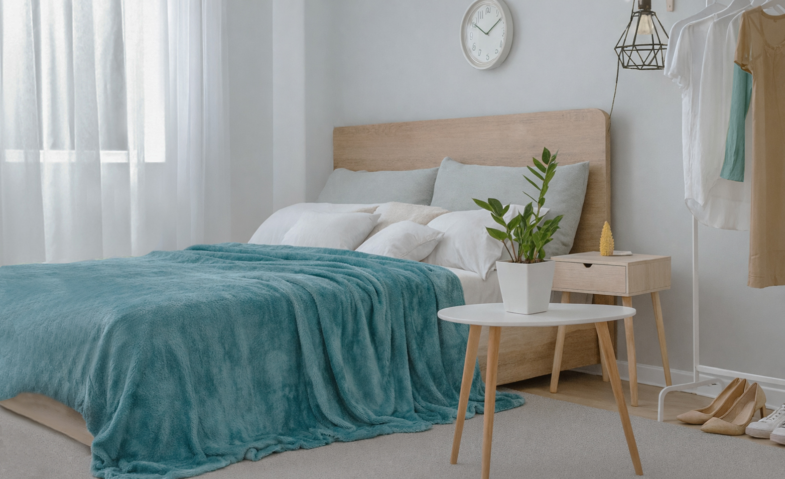 Спальня в современном стиле