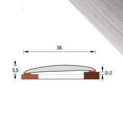Порог ˮИдеал Изиˮ 36мм 1,6м Дуб айсберг в строительных магазинах СтройГрад