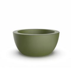 Кашпо Vetro 32 цветное (одинарное дно) в строительных магазинах СтройГрад