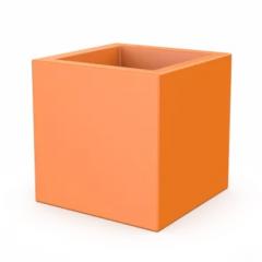 Кашпо Quarter 50 DB цветное (двойное дно) в строительных магазинах СтройГрад