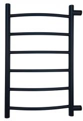 Полотенцесушитель Arc (1ˮ - 1/2) 70/40 м/о 60 бок.подкл.(К-2, Черный Муар) в строительных магазинах СтройГрад