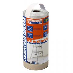 Пленка защитная с клейким слоем MASKO 1100мм х 33м 4WALLS/30 в строительных магазинах СтройГрад