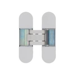 Петля врезная скрытой установки Apecs 110*30-3D-Z-CRM (R15) (2шт в упаковке) в строительных магазинах СтройГрад