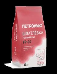 Шпатлевка полимерная финишная Петромикс FP-07 4 кг Ремикс /200/