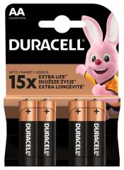 Батарейки Duracell Basic ААА LR03-4BL