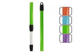 Рукоятка для швабры 120см, 700х25мм, телескопическая в строительных магазинах СтройГрад