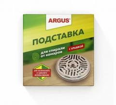 Подставка под спираль от комаров, с крышкой, Argus, AR-7580 в строительных магазинах СтройГрад