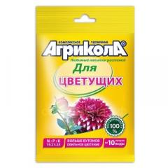 Агрикола-11 (для цветущих растений) 25гр (04-061) в строительных магазинах СтройГрад