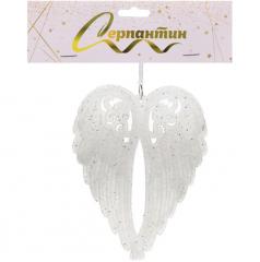 Подвеска ˮАнгельские крылышкиˮ 11*15 см, Белый в строительных магазинах СтройГрад