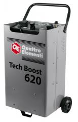 Пуско-зарядное устройство QE Tech Boost 620 (12/24 Вольт,заряд до 90А,пуск до 590А, 28кг) 771-473