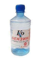 Бензин 0,4кг/0,5л КР в строительных магазинах СтройГрад