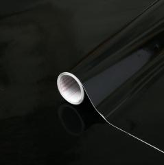 Пленка самоклеящаяся 45 см D-C-FIX 3460010, черная глянцевая (рулон 2м) в строительных магазинах СтройГрад