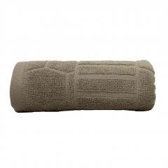 Полотенце махровое Зефир 50х80, 100% хлопок, шитаки в строительных магазинах СтройГрад