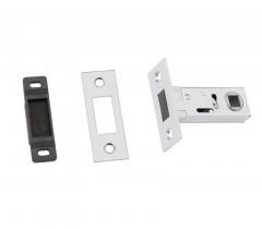 Защелка дверная с магнитным язычком BUSSARE L6-45(50) MAG CHROME /120/ в строительных магазинах СтройГрад