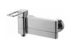 Смеситель IDDIS, Slide, для ванны, с поворотным изливом, без душевых аксессуаров, хром, SLISB00i02WA в строительных магазинах СтройГрад