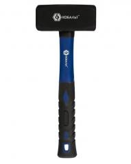 Кувалда КОБАЛЬТ 2 000 гр., фибергласовая рукоятка, длина рукоятки 280 мм (240-966) в строительных магазинах СтройГрад