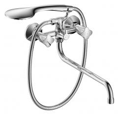 Смеситель для ванны с длинным изливом KAMILA, KAM16-322-23241