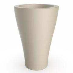 Кашпо Vetro 100 DB цветное (двойное дно) в строительных магазинах СтройГрад