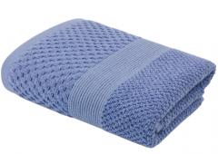 Полотенце махровое Корсика 50х80, 100% хлопок, дельфинный в строительных магазинах СтройГрад