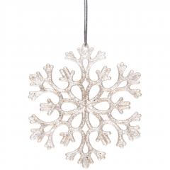 Подвеска ˮСказочное сияниеˮ 10 см, Золото в строительных магазинах СтройГрад