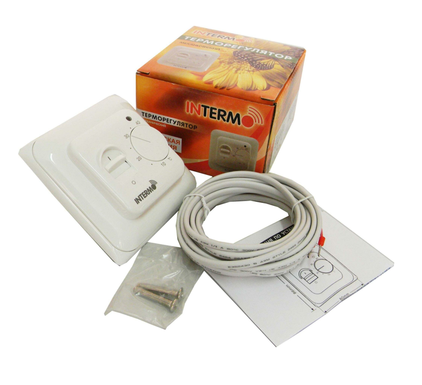 Терморегулятор Intermo M-102 (RTC 70.26) в строительных магазинах СтройГрад