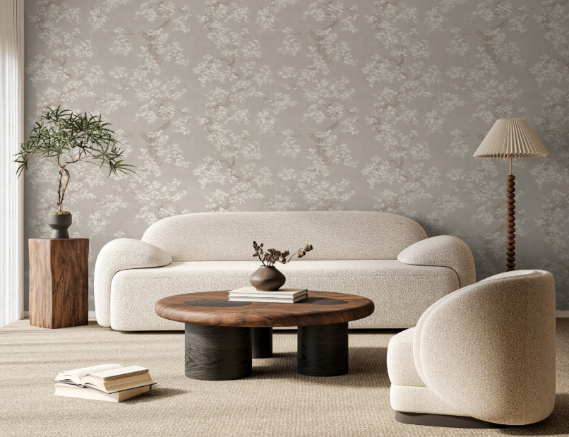 Обои виниловые на флизелиновой основе горячего тиснения Индустрия Bonsai 9156-24 /6 в строительных магазинах СтройГрад