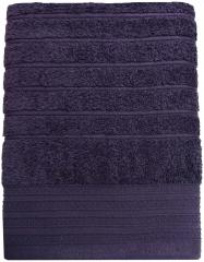 Полотенце махровое Страйп 70х130, 100% хлопок, черничное в строительных магазинах СтройГрад