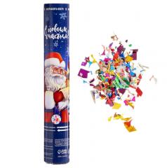 Хлопушка пневматическая «Дед Мороз», 30 см в строительных магазинах СтройГрад