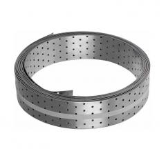 Лента монт. перф. LM-80х2х10 м (Бухта 10 м,1 уп.=1 бухта) - этикетка (тк=1) в строительных магазинах СтройГрад